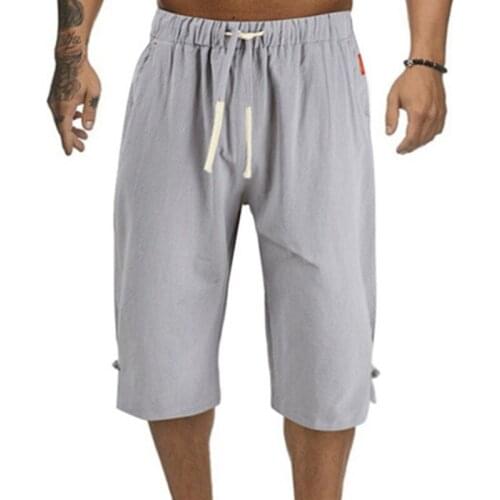 2021 Men Swimming Trunks Shorts Summer Beach Casual Elastic Shorts New Solid Color Simple All-match Men Shorts