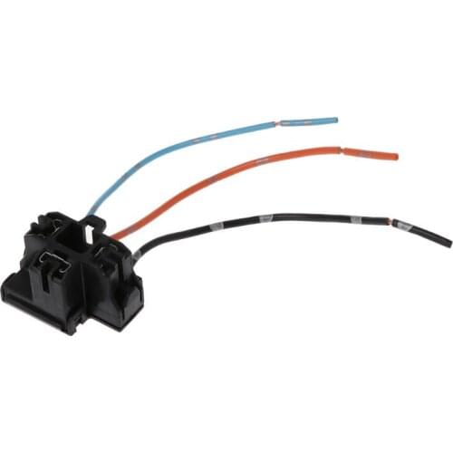 N0HF Import H4 Car Halogen Bulb Socket Power Adapter Plug Connector Wiring Harness