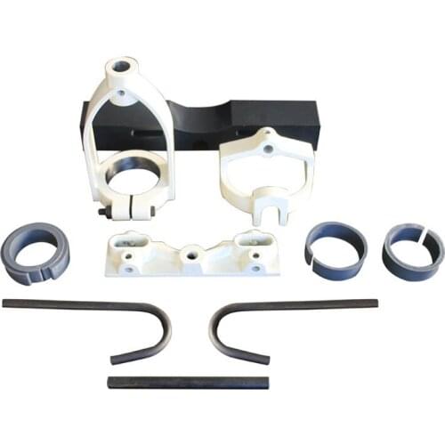 Square tenon machine accessories set DIY woodworking bench drill square tenon machine converter reducer sleeve square tenon knif