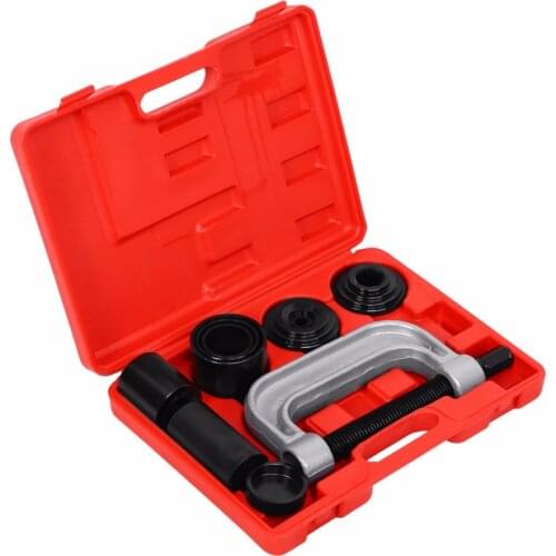 10x 4 in 1 Ball Joint Deluxe Service Kit 2WD&4WD Remover Car Repair Tools w/Case Ball Joint Deluxe Service Kit Remover Tools