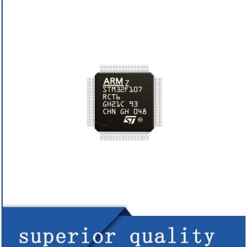 Frete grátis stm32f107 stm franquia stm32f107rct6