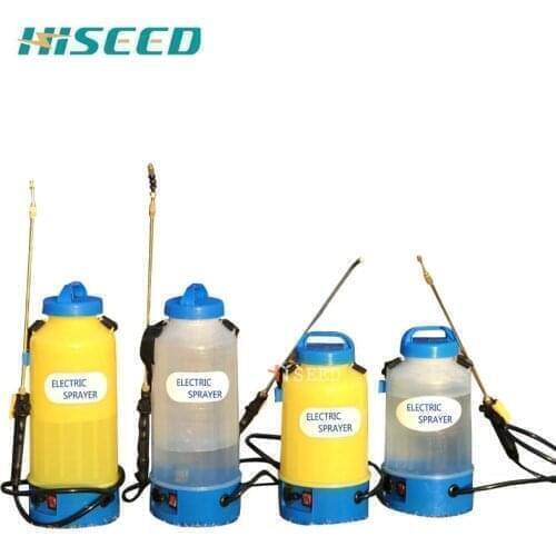 New Plastic Watering Garden Air Pressure Hand Manual Shoulder Pressure Sprayer