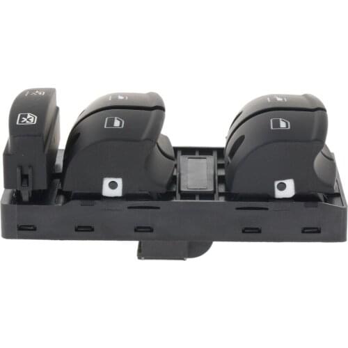 Front Left Driver Side Master Power Window Switch Replaces for 2005 2006 2007 2008 2009 2010 2011 2012 Audi A3 A6 S6 Q7