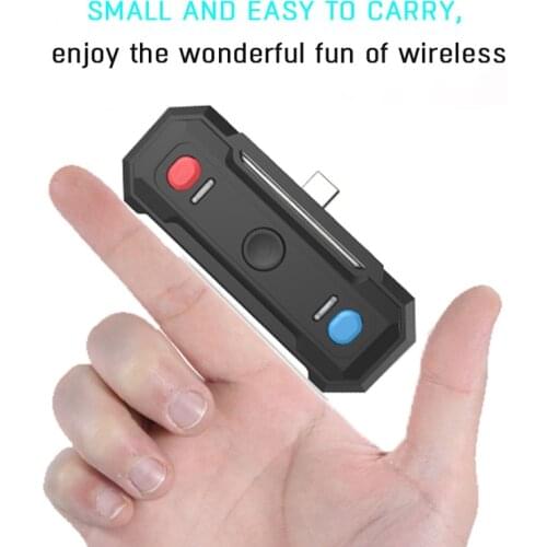 Switch Bluetooth 5.0 Adapter Type-C Audio Transmitter Low Latency HDMI TV Base For Nintend Switch Wireless Transmitter