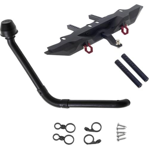 Plastic Snorkel Exhaust Pipe for 1/10 RC Crawler Traxxas TRX4 TRX-4 Defender D90 D110 Body Shell Parts