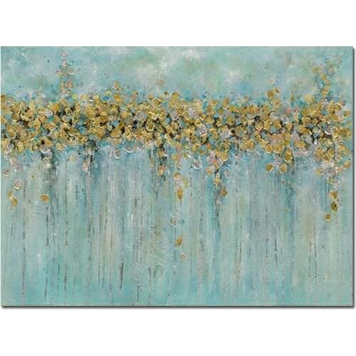 Heavy Texture Thick Acrylic Canvas Picture Oil Painting Art No Frame Wall Hanging Abstract 3D Design Canvas Wall Art No Frame