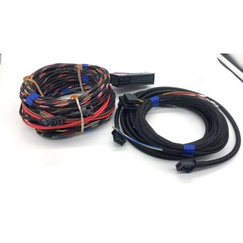 Plug&play Acoustics install Wire Cable harness USE For VW Golf 7 MK7 Dynaudio Sound System
