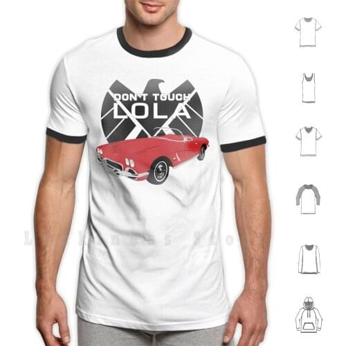 Rule Number One T Shirt DIY Cotton Big Size 6xl Shield Coulson Car Tv Lola Touch