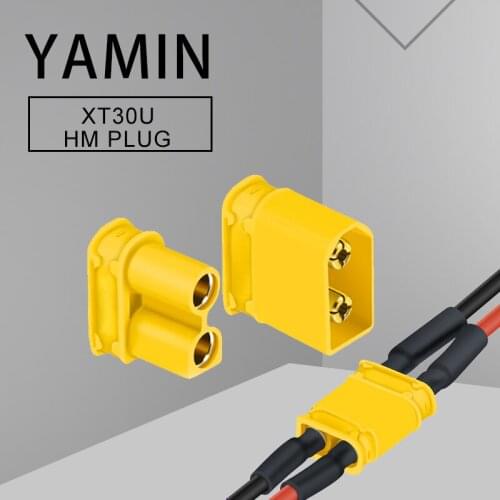 Connector Lithium Battery Plug Aircraft Model Interface Copper Plated Banana Plug Butt Welding Male And Female