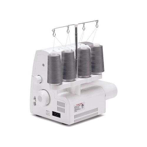 SINGER14U SEWING MACHINE WITH FOUR-WIRE, HANGING LINE WITH CABLE FRAME RETRACTABLE CABLE