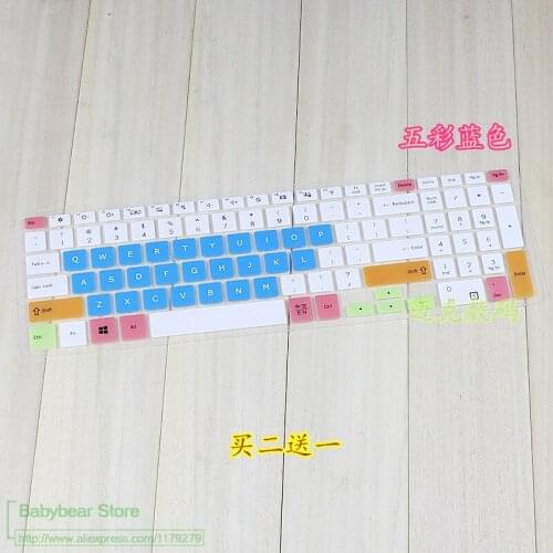 Silicone Keyboard Protective film Cover skin Protector for Samsung 500R5K 500R5H 550R5L 300E5K 500R5K 500R5L 15.6