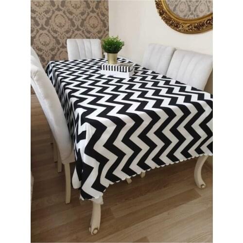 Customizable linen cotton tablecloth red snowflakes christmas tablecloth for wedding banquet washable tablecloth textile