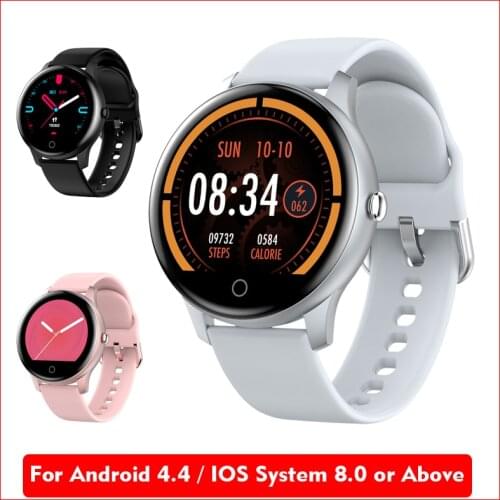 Health Care Sport Smart Watch Men Women IP67 Waterproof Wristwatch For IOS Xiaomi Samsung Galaxy Phone PK Smart Watch active 2