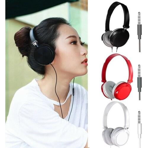 Stereo Bass Headphones With Microphone HiFi Music Earphone For iPhone For Xiaomi For PC Headsets Noise Cancelling N6B4