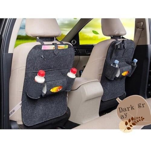 Car Storage Bag Back Seat For kia ceed rio 3 4 soul sk3 sportage chrysler 300c hyundai ix35 ix25 solaris creta