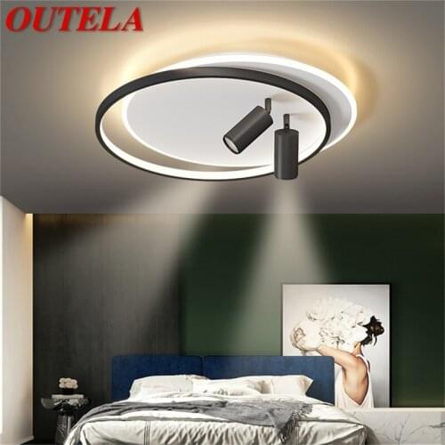 OUTELA LED Ceiling Light Contemporary Lamp With Spotlight Fixtures LED Home For Living Dining Room