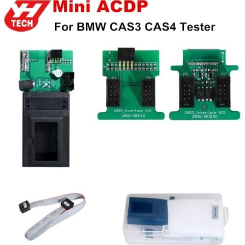 Yanhua for BMW CAS3 CAS4 Tester Can Work with Yanhua Mini ACDP Key Programmer tester