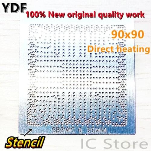 SR2WA SR2WB SR2WC SR2WE SR3MD SR2Z2 SR2WG SR2WD SRCXT SREVJ GL82H270 GL82Z270 GL82Q270 GL82Z370 Direct heating 90*90 stencil