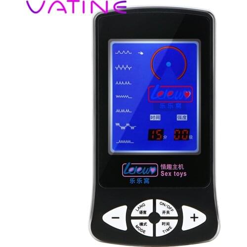 VATINE Electric Shock Host Therapy Massager Medical Themed Toys Sex Products Electro Stimulation Sex Toys for Couples