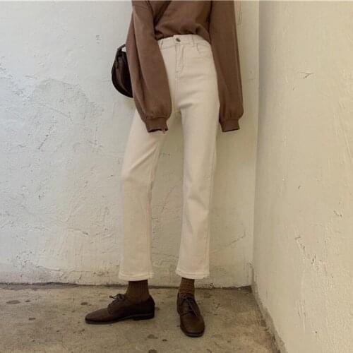 VOLAC Womens Boyfriend Jeans