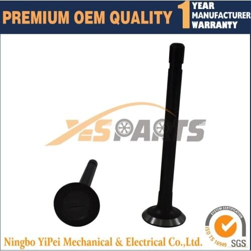 Z500 Exhaust Valve for Kubota
