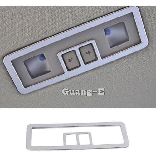For VW Volkswagen Golf7 Golf 7 2014 2015 2016 2017 2018 Car Back Rear Tail Read Reading Switch Light Lamp Frame Trim Panel 1pcs