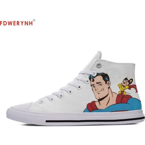 Womens Customized Casual Canvas Shoes Board High Quality High Help Mighty High Top Shoes Women Breathable Custom Shoes