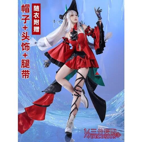 Anime Arknights Skadi The Corrupting Heart Game Elegant Dress Party Uniform Cosplay Costume Halloween Women Free Shipping 2021