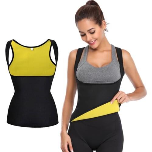 Plus Size BodyShapers Sauna Sweat Neoprene Body Shaperwear Women Slimming Thermo Vest Waist Trainer Cincher Corset Dropshipping