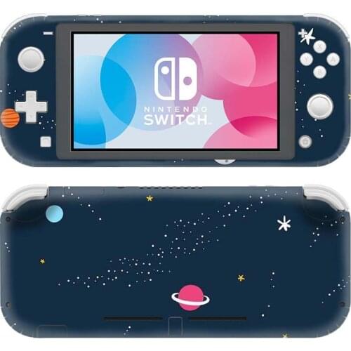 Starry Sky Planet NintendoSwitch Skin Sticker Decal Cover For Nintendo Switch Lite Protector Nintend Switch Lite Skin Sticker