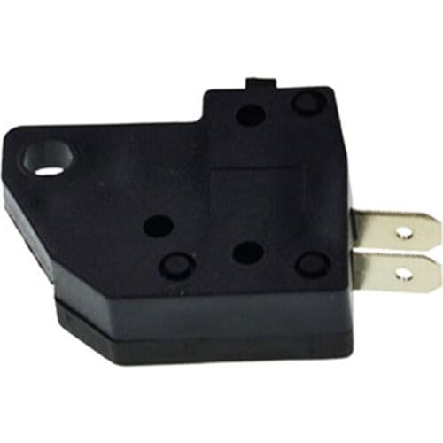 10 Pcs Black Switch Motorcycle Right/Left Front Brake Stop As Electric Car Disc Brake Handlebar Control Switch Accessories