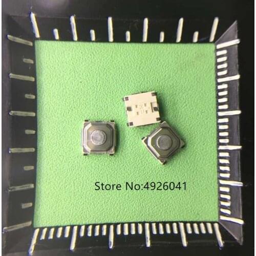 10PCS Original new 100% Japan import EVQPT9A15 SMD touch switch 5*5*1.5 button 4pin