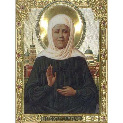 2016 Cross Stitch diy Diamond Painting Religious of the Virgin Gift For Home Decoration icons Series Diamond Embroidery Painting