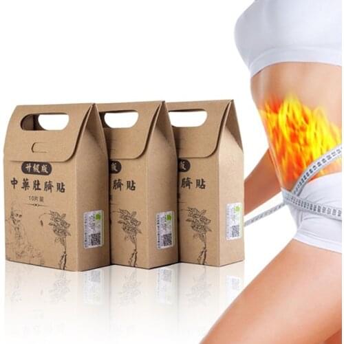2019 Hot selling Slimming Paste Stickers Skinny Waist Belly Fat Burning Patch Chinese Medicine Slimming Patch EK-New