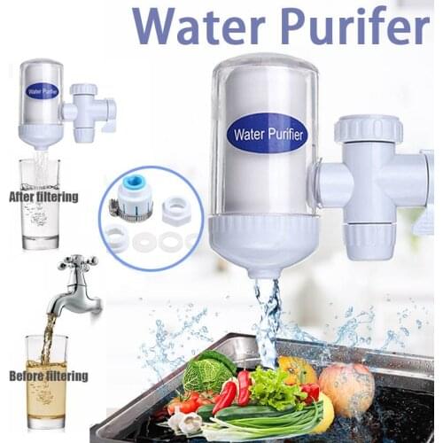 5 stage Household Water Purifier Kitchen Faucet Washable Ceramic Percolator Bacteria Removal Water Purifier Replacement Filter