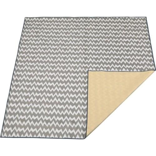 C5AA 51” High Chair Mat Non Slip Under Floor Protector Washable Portable Play Mat and Table Cloth Picnic Mat