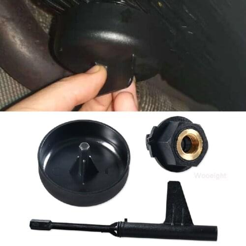 Wooeight 9-speed 725.0 Gearbox Oil Change Tool Fit For Mercedes-Benz 9-speed Oil Level Check Tool Gearbox Oil Change Wrench Tool