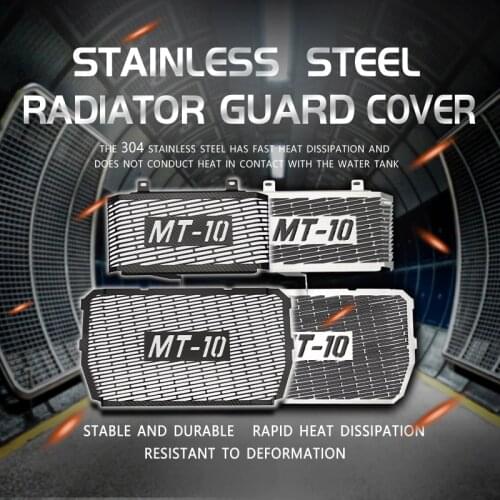 Motorcycle Accessories Radiator Guard Covers Protection Grille For MT10 FZ10 FZ-10 MT-10 SP 2016 2017 2018 2019 16 17 18 19