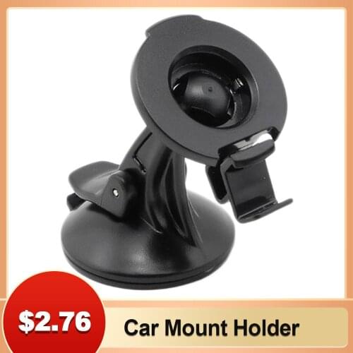 Car Mount Holder Black Base Clip For Garmin Nuvi 42 42LM 44 44LM 52 52LM 54 54LM GPS Car Accessories Drop Shipping