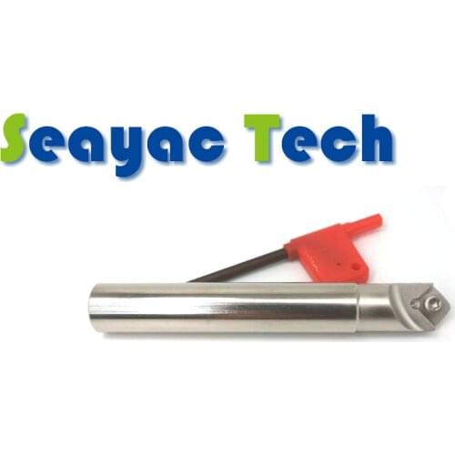 CNC chamfering arbor sharable 90 degree chamfering arbor sb-c16-16-100L