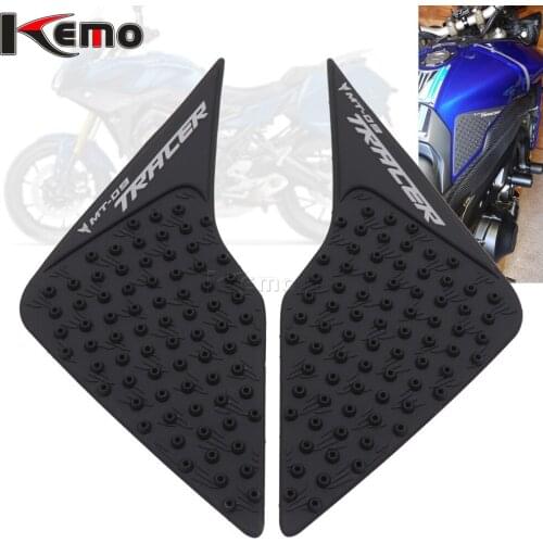 For Yamaha MT09 MT-09 TRACER 2015 2016 2017 Motorcycle Anti Slip Gas Oil Fuel Tank Pad Protector Decal Sticker