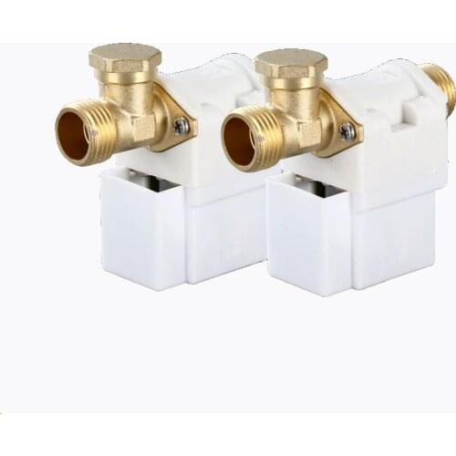 Fcc-1s DC12V filter head of inlet solenoid valve of solar water heater