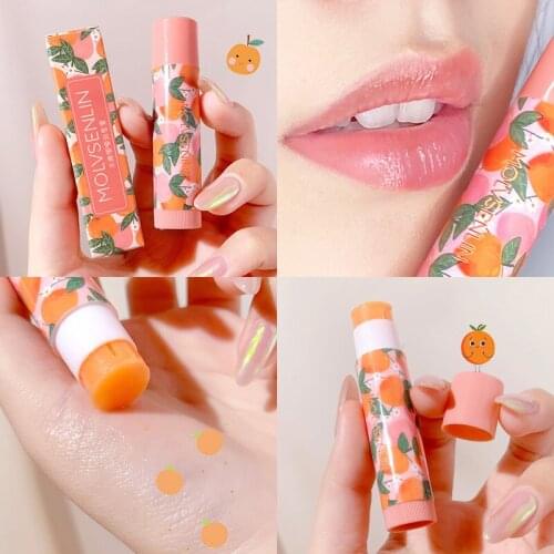 Hot Lip Balm Nature High Moisture Long Lasting Nourish Lips Care Protection Lipbalm Changing Color SSwell