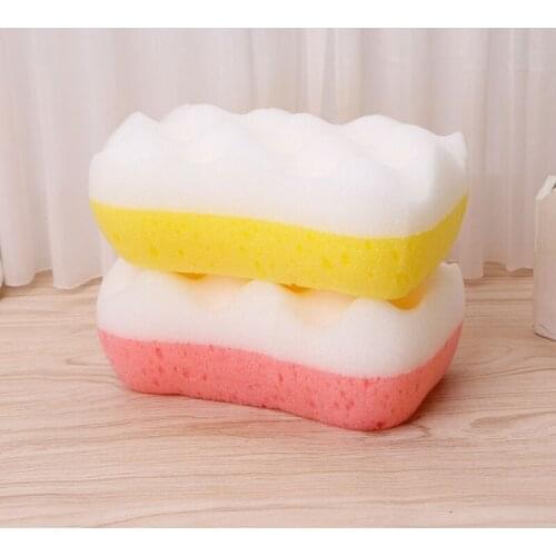 Skin Care Bath Sponge Comfortale Body Scrubber Shower Massage Bathing Brush Random Color