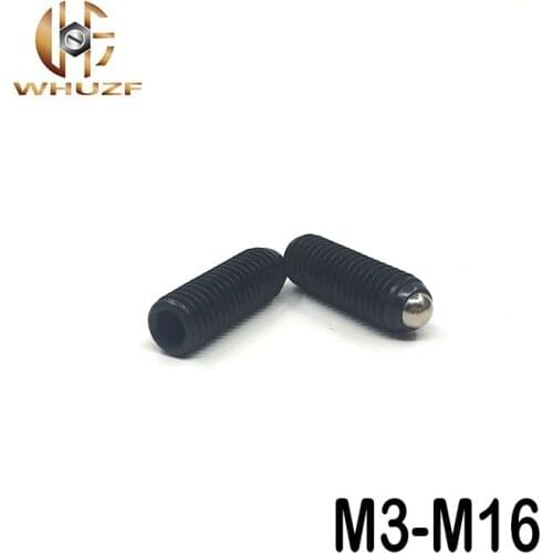 M3M4M5M6M8-16 12.9 Wave Wave Beads Positioning Beads Aberdeen Screws Ball Tight Set Spring Plunger Ball Plunger