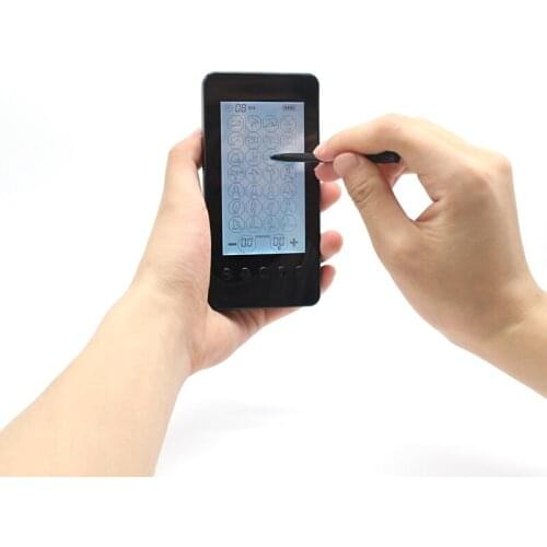 Rechargeable Body Massager 28-Mode Touch Screen Pen Physiotherapy Anti-stress Pain Relieve Machine Full Body Relax Neck Massager