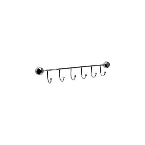 BabilStore Metal 6lı Bathroom Hanger
