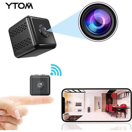 YTOM CA1 Mini Camera Real HD 1080P Wireless Camera Smart Home Security IR Night Magnetic Camcorder Surveillance IP Camera A9