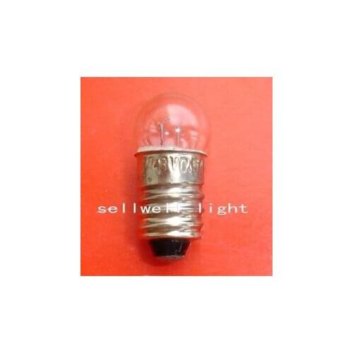 Miniature lamp 4.8v 0.5a E10 G11 A559 GREAT 10pcs