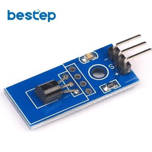 1PCS DS18B20 temperature measurement sensor module For arduino